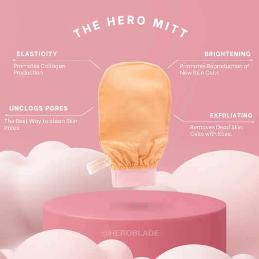 Exfoliating Hero Mitt